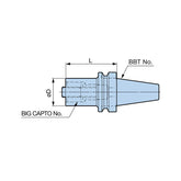 Big-Plus Basic Holder BBT40/BBT50 - Big-tools Industrial Supply Tools for Metal Cutting